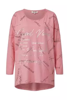 Лонгслив Angel of Style Shirt, розовый