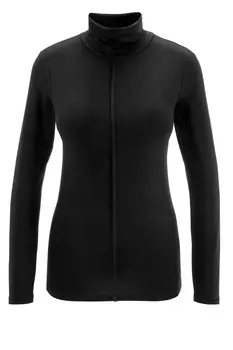 Лонгслив Aniston Selected, черный