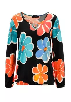 Лонгслив Aniston Selected, разноцветный