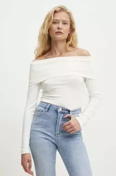 Лонгслив Answear Lab, белый