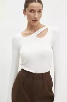 Лонгслив Answear Lab, белый