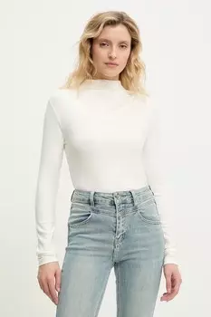 Лонгслив Answear.Lab, белый