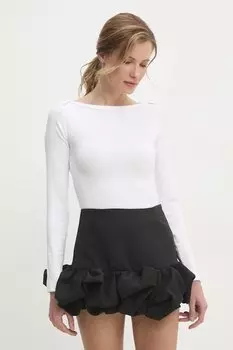 Лонгслив Answear.Lab, белый