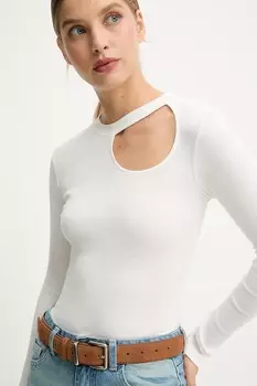 Лонгслив Answear.Lab, белый