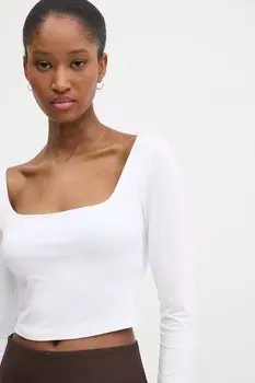 Лонгслив Answear.Lab, белый