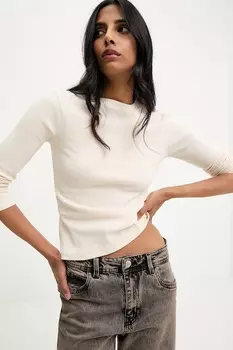 Лонгслив Answear.Lab, белый