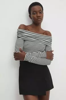 Лонгслив Answear Lab, черный