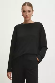 Лонгслив Answear Lab, черный