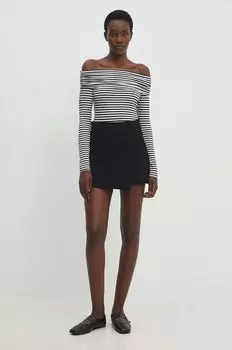 Лонгслив Answear Lab, черный