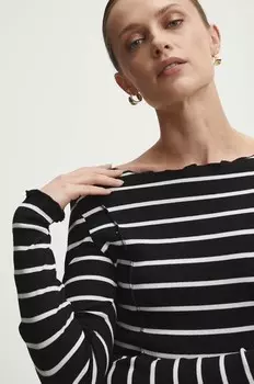 Лонгслив Answear Lab, черный