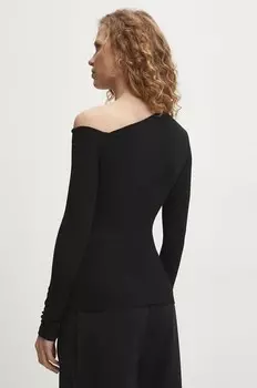 Лонгслив Answear Lab, черный