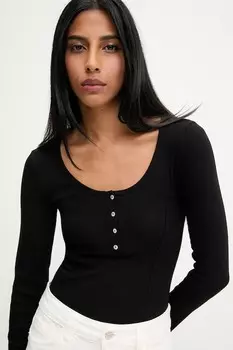 Лонгслив Answear.Lab, черный