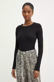 Лонгслив Answear.Lab, черный