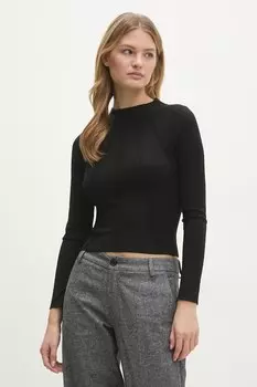 Лонгслив Answear.Lab, черный