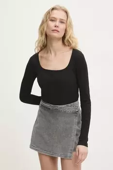 Лонгслив Answear.Lab, черный