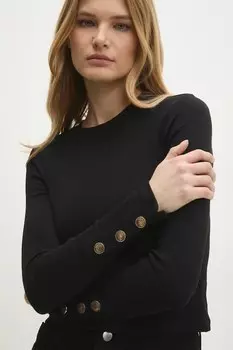 Лонгслив Answear.Lab, черный