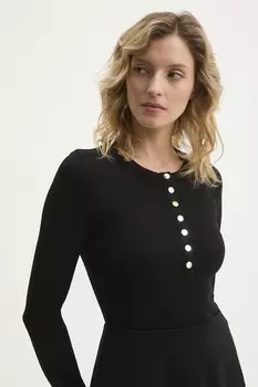 Лонгслив Answear.Lab, черный