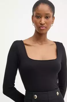 Лонгслив Answear.Lab, черный