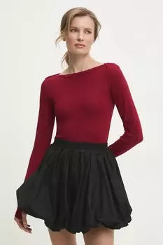 Лонгслив Answear.Lab, красный