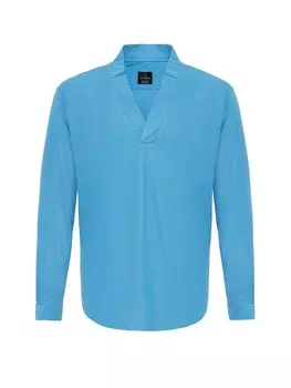 Лонгслив Antioch, синий/голубой