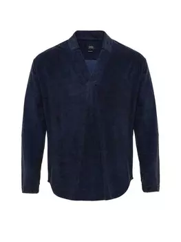 Лонгслив Antioch, темно-синий