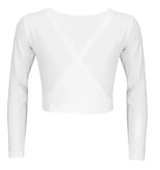 Лонгслив Aquarti Bolerojacke, белый