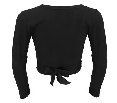 Лонгслив Aquarti Bolerojacke, черный