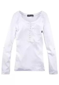 Лонгслив Arizona, белый