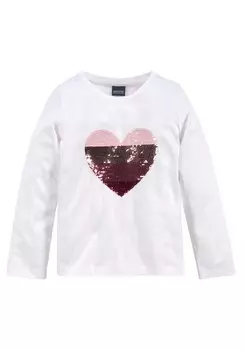 Лонгслив Arizona HERZ, белый