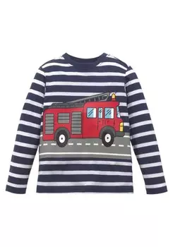 Лонгслив Arizona, морской синий