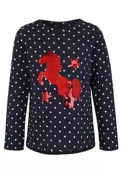 Лонгслив Arizona, ночная синяя