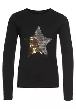 Лонгслив ARIZONA Shirt Stern, черный