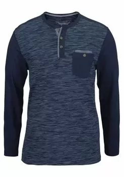 Лонгслив Arizona, синий