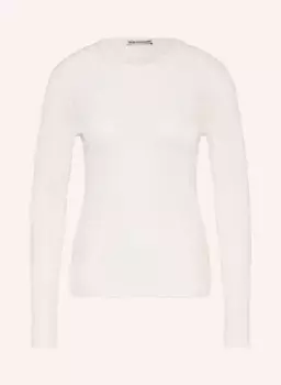 Лонгслив эрма из льна Drykorn, экрю