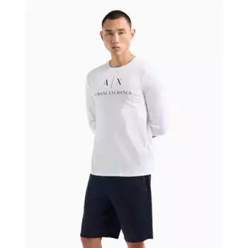 Лонгслив Armani Exchange 8NZTCH_Z8H4Z, белый