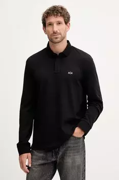 Лонгслив Armani Exchange, черный