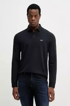 Лонгслив Armani Exchange, темно-синий