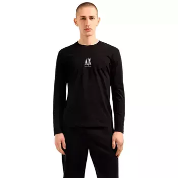 Лонгслив Armani Exchange XM000364_AF12308, черный