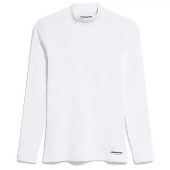 Лонгслив Armedangels Fatimaara, белый
