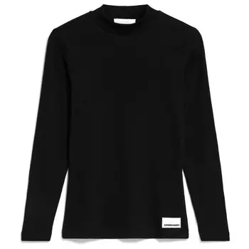Лонгслив Armedangels Fatimaara, черный