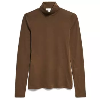 Лонгслив Armedangels Graziliaa Soft, цвет Dried Moss