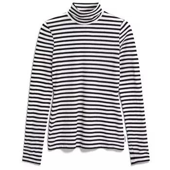 Лонгслив Armedangels Graziliaa Stripes, цвет White/Black