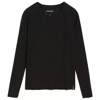 Лонгслив Armedangels Jaale, черный
