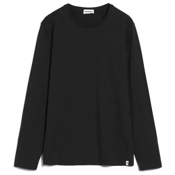 Лонгслив Armedangels Jaanono, черный