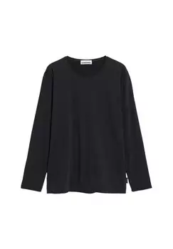 Лонгслив ARMEDANGELS Shirt, черный