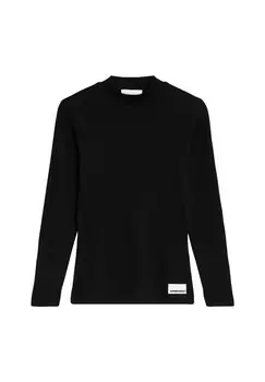 Лонгслив ARMEDANGELS Shirt FATIMAARA, черный