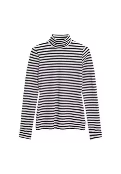 Лонгслив ARMEDANGELS Shirt Grazilia, черный