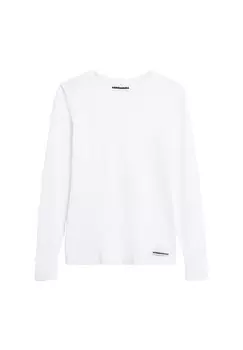 Лонгслив ARMEDANGELS Shirt JALIA, белый
