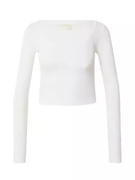 Лонгслив AROPOSTALE, белый