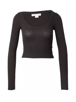 Лонгслив AROPOSTALE, черный